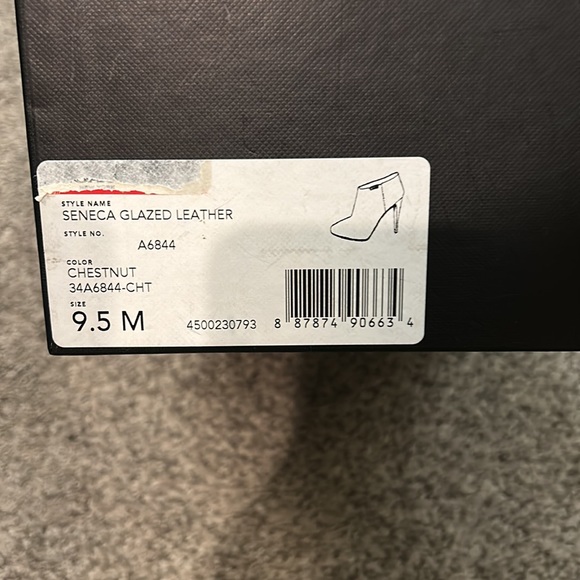 Coach Seneca Glazed Leather boot size 9.5 - Picture 11 of 11